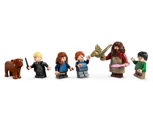 LEGO Конструктор Harry Potter Хатинка Геґріда: Несподівані гості 76428 фото