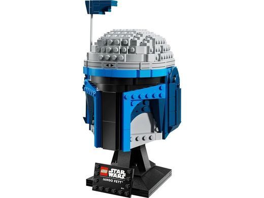 LEGO Конструктор LEGO Star Wars Шолом Джанго Фетта 75408- фото
