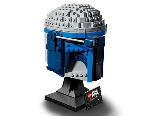 LEGO Конструктор LEGO Star Wars Шолом Джанго Фетта 75408- фото