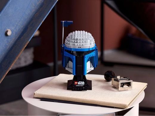 LEGO Конструктор LEGO Star Wars Шолом Джанго Фетта 75408- фото