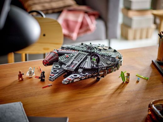 LEGO Конструктор Star Wars Темний сокіл 75389 фото