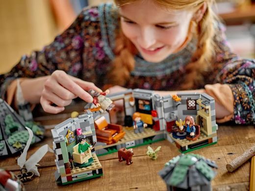 LEGO Конструктор Harry Potter Хатинка Геґріда: Несподівані гості 76428 фото