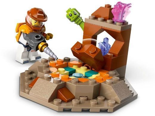 LEGO Конструктор City Космическая база и стартовая площадка для ракеты 60434 фото