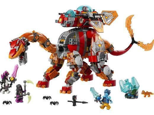 LEGO Конструктор LEGO DREAMZzz Джет-динозавр 71514 фото