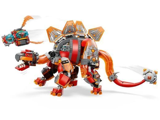 LEGO Конструктор LEGO DREAMZzz Джет-динозавр 71514 фото