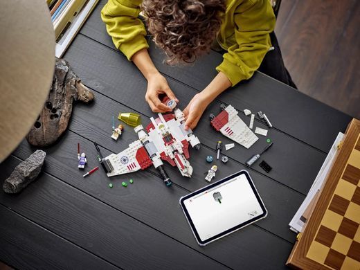 LEGO Конструктор LEGO Star Wars Зоряний винищувач V-19 &laquo;Потік&raquo; 75432 фото