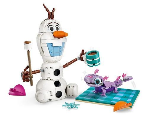 LEGO Конструктор LEGO Disney Princess Веселощі на пікніку Олафа та Бруні 43287 фото