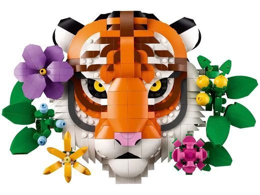 LEGO Конструктор LEGO Art Колекція фауни - Тигр 31217 фото