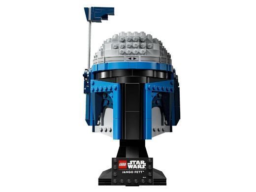 LEGO Конструктор LEGO Star Wars Шолом Джанго Фетта 75408- фото