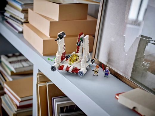 LEGO Конструктор LEGO Star Wars Зоряний винищувач V-19 &laquo;Потік&raquo; 75432 фото