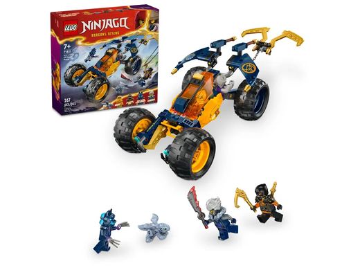 LEGO Конструктор Ninjago Баги для бездорожья ниндзя Арин 71811 фото