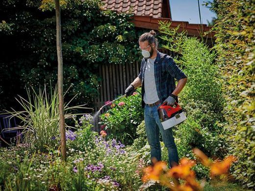 Einhell Обприскувач акум GE-WS 18/35 Li - Solo, 3.8 л, 18В, PXC, 60 л/год, 2.2 кг (без АКБ і ЗП) 3425210 фото
