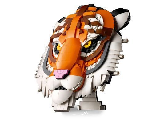 LEGO Конструктор LEGO Art Колекція фауни - Тигр 31217 фото