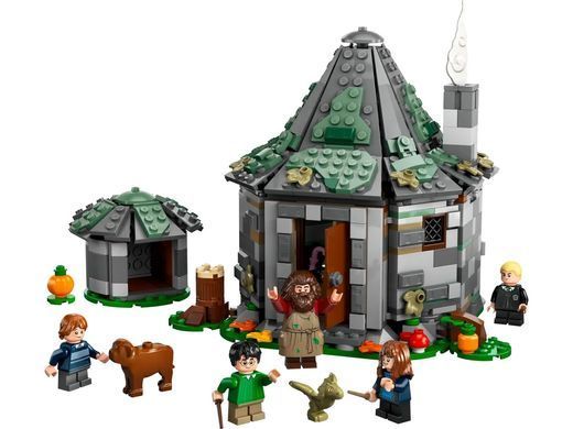 LEGO Конструктор Harry Potter Хатинка Геґріда: Несподівані гості 76428 фото