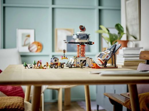 LEGO Конструктор City Космическая база и стартовая площадка для ракеты 60434 фото