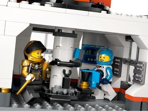 LEGO Конструктор City Космическая база и стартовая площадка для ракеты 60434 фото