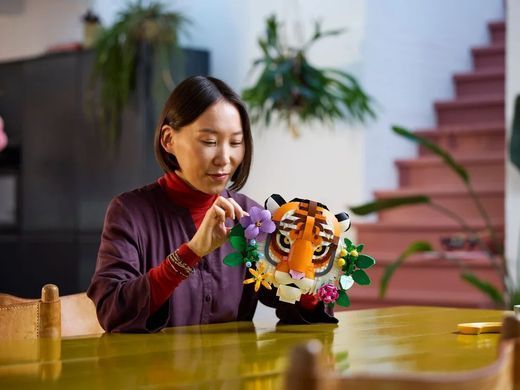 LEGO Конструктор LEGO Art Колекція фауни - Тигр 31217 фото