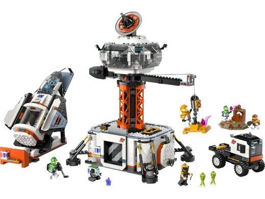 LEGO Конструктор City Космическая база и стартовая площадка для ракеты 60434 фото