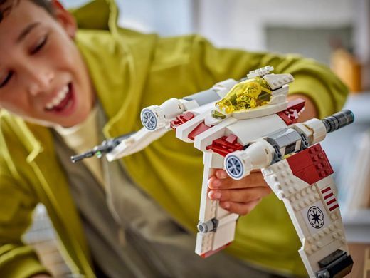 LEGO Конструктор LEGO Star Wars Зоряний винищувач V-19 &laquo;Потік&raquo; 75432 фото