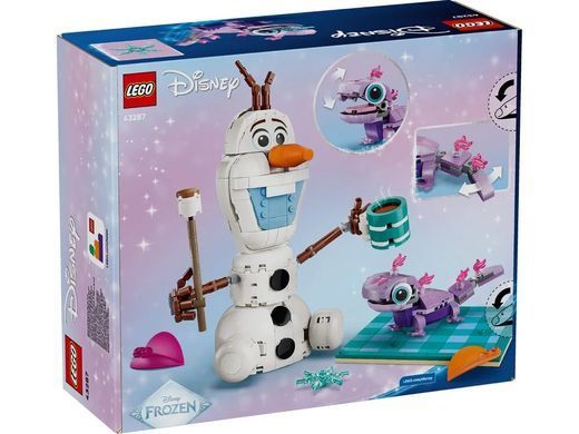 LEGO Конструктор LEGO Disney Princess Веселощі на пікніку Олафа та Бруні 43287 фото