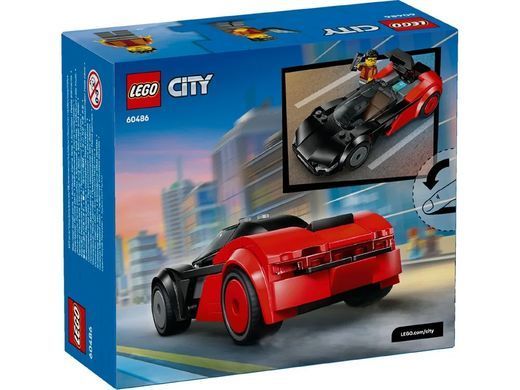 LEGO Конструктор LEGO City Електричний суперкар 60486 фото