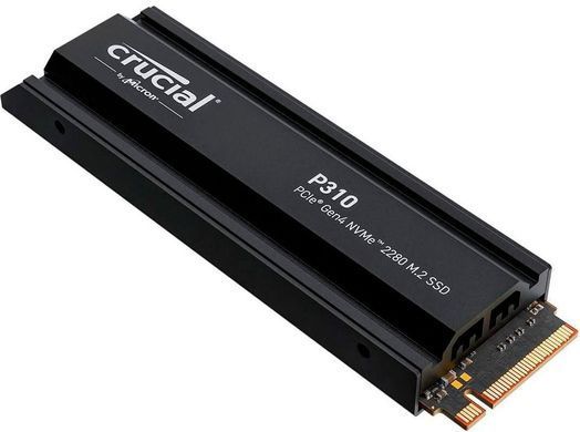 Crucial Накопичувач SSD Crucial M.2 1TB PCIe 4.0 P310 + радіатор CT1000P310SSD5 фото