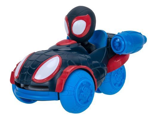 Spidey Машинка Little Vehicle Disc Dashers Miles Morales Майлз Моралес SNF0010 фото