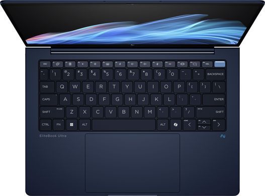 HP Ноутбук HP EliteBook Ultra G1i 14" 2.8k Touch, Intel U5-228V, 32GB, F1TB, UMA, Win11P, синій B66V4AT фото