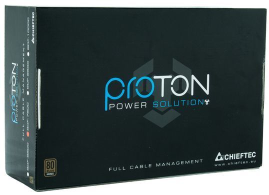 Chieftec Блок живлення Proton (1000W), >85%, 80+ Bronze, 140мм, 1xMB 24pin(20+4), 1xCPU 8pin(4+4), 1xCPU 8pin, 3xMolex, 9xSATA, 6xPCIe 8pin(6+2), Fully Modular BDF-1000C фото