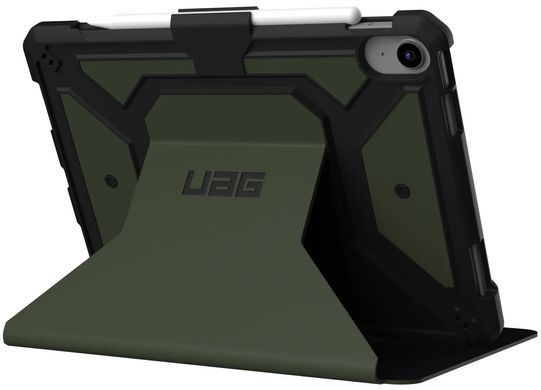 UAG Чехол для Apple iPad 10.9" (10th Gen 2022) Metropolis SE, Olive 12339X117272 фото