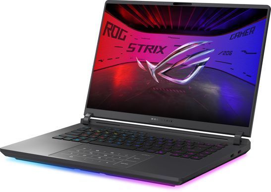 ASUS Ноутбук ASUS ROG Strix G16 G615JH-RV082 16" FHD+ IPS, Intel i5-13450HX, 16GB, F512GB, NVD5050-8, NoOS, Сірий 90NR0N71-M00350 фото