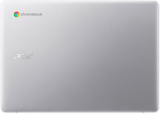 Acer Ноутбук Chromebook CB311-12H 11" IPS, Intel C N100, 4GB, F64GB, UMA, ChromeOS, сріблястий NX.KX1EU.006 фото