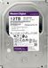 WD Жесткий диск 12TB 3.5" 7200 512MB SATA Purple Pro Surveillance 4 - магазин Coolbaba Toys