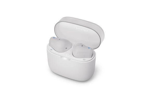 Philips Наушники TWS TAT2139 BT 5.3, IPX4, SBC, Touch control, Белый TAT2139WT/00 фото