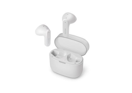 Philips Наушники TWS TAT2139 BT 5.3, IPX4, SBC, Touch control, Белый TAT2139WT/00 фото