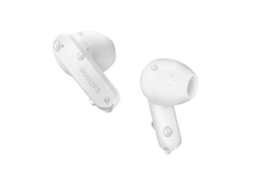 Philips Наушники TWS TAT2139 BT 5.3, IPX4, SBC, Touch control, Белый TAT2139WT/00 фото