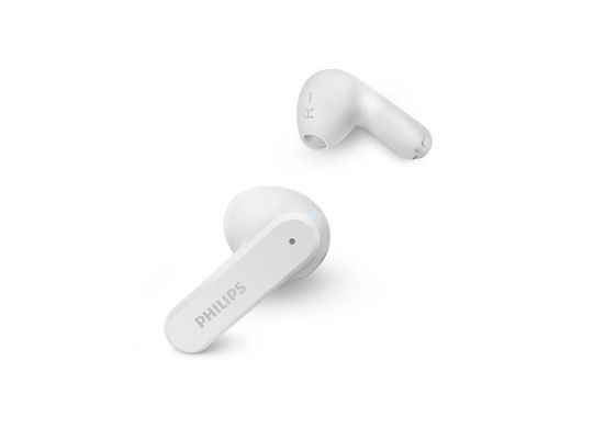 Philips Наушники TWS TAT2139 BT 5.3, IPX4, SBC, Touch control, Белый TAT2139WT/00 фото