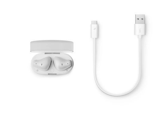 Philips Наушники TWS TAT2139 BT 5.3, IPX4, SBC, Touch control, Белый TAT2139WT/00 фото