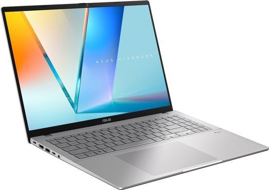 ASUS Ноутбук ASUS Vivobook S 16 S3607VA-RP015 16" WUXGA IPS, Intel i7-13620H, 16GB, F512GB, UMA, NoOS, Сріблястий 90NB1671-M000R0 фото