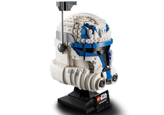 Конструктор LEGO Star Wars Шолом капітана Рекса 75349 фото