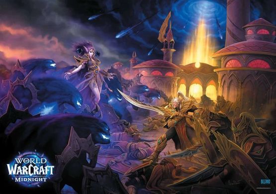 GoodLoot Пазл GoodLoot World of Warcraft Midnight Against the Void 1000 од. 5908305250838 фото
