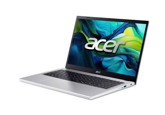 Acer Ноутбук Acer Aspire Go AG15-41P 15.6" FHD IPS, AMD R7-7735HS, 16GB, F1TB, UMA, Lin, сріблястий NX.J7FEU.006 фото