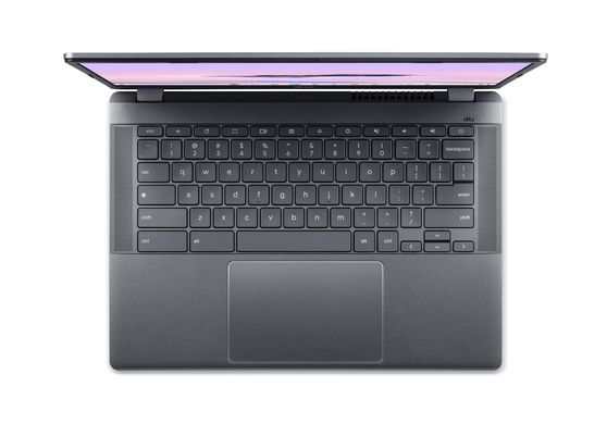 Acer Ноутбук Chromebook Plus CB514-3H 14" WUXGA IPS, AMD R3-7320C, 8GB, F512GB, UMA, ChromeOS, сірий NX.KP4EU.001 фото
