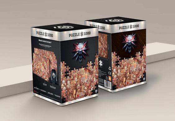 GoodLoot Пазл Witcher: Birthday puzzles 1000 ел. 5908305233565 фото