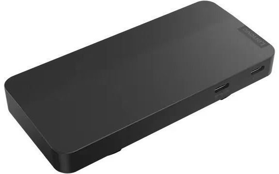 Lenovo Док-станция USB-C Dual Display Travel Dock 40B90000WW фото