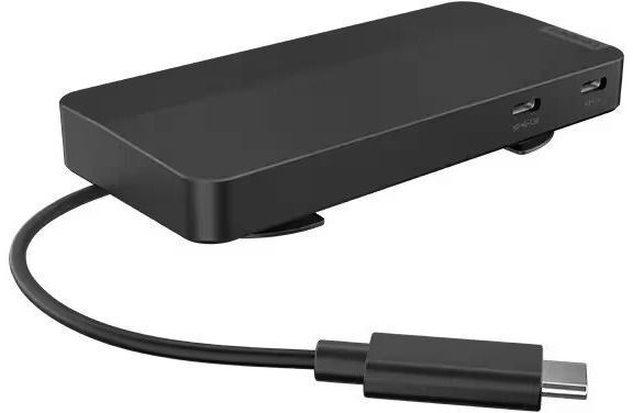 Lenovo Док-станция USB-C Dual Display Travel Dock 40B90000WW фото
