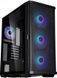 Zalman Корпус Z10 Plus, без БЖ, 2xUSB3.0, 1xUSB Type-C, 3x140mm ARGB fans, 1x120mm ARGB fans, TG Side Panel, EATX, Black 1 - магазин Coolbaba Toys
