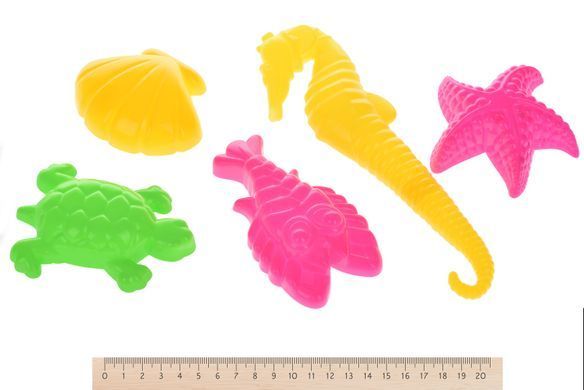 Same Toy Набор для игры с песком с Воздушной вертушкой (фиолетовое ведро) (9 шт.) HY-1206WUt-2 фото