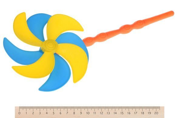 Same Toy Набор для игры с песком с Воздушной вертушкой (фиолетовое ведро) (9 шт.) HY-1206WUt-2 фото