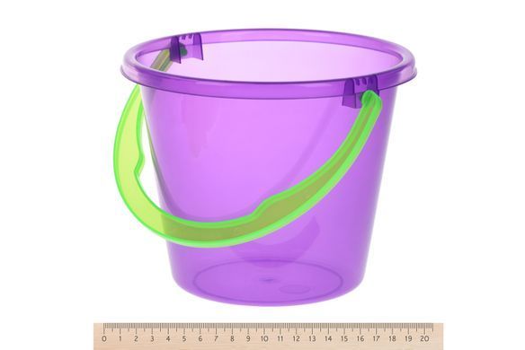 Same Toy Набор для игры с песком с Воздушной вертушкой (фиолетовое ведро) (9 шт.) HY-1206WUt-2 фото